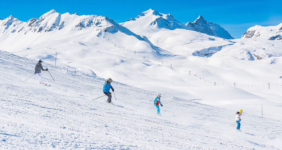 Most of the European skiing is above the tree line. Photo: Val d\'Isere Tourism - image 0